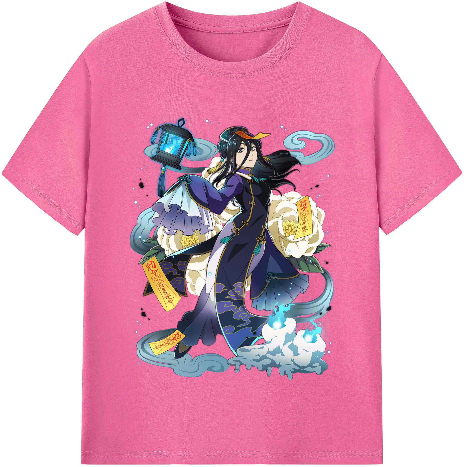 （画像用） 文豪ストレイドッグス Bungo Stray Dogs レディースカジュアルプリントTシャツ（綿100％）